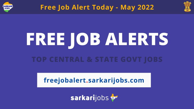 Free Job Alert Today May 6 2022: Apply to 1200+ Upcoming Jobs at IGCAR, CSIR-CECRI, PSC, IIT, Cement Corporation, IARI, SECL and Other