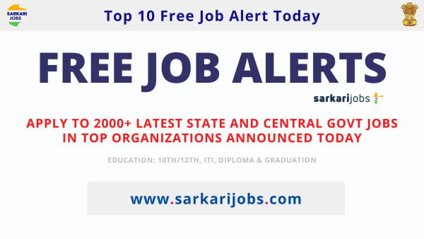 Free Job Alert Today 16th Aug 2022 – Upcoming 6500+ Jobs at NHAI, GAIL, SSC, BSNL, UIDAI, NLC and Other