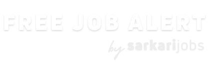 Free Job Alert